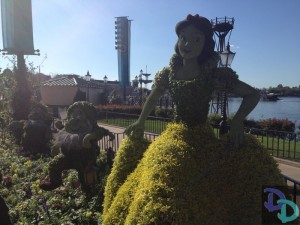 Epcot Flower and Garden 2014