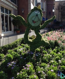 Epcot Flower and Garden 2014