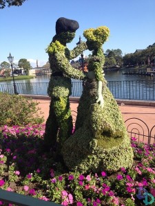 Epcot Flower and Garden 2014
