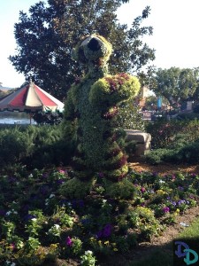 Epcot Flower and Garden 2014