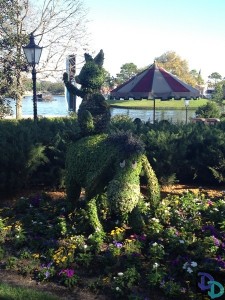 Epcot Flower and Garden 2014