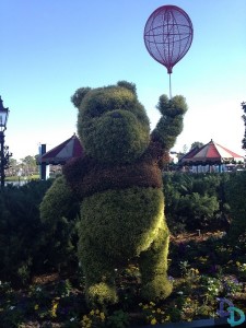 Epcot Flower and Garden 2014