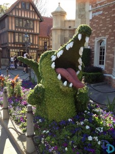 Epcot Flower and Garden 2014