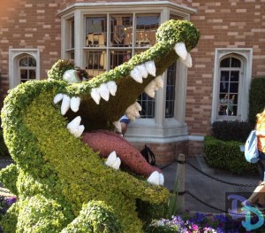 Epcot Flower and Garden 2014