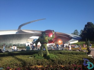 Epcot Flower and Garden 2014