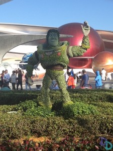 Epcot Flower and Garden 2014