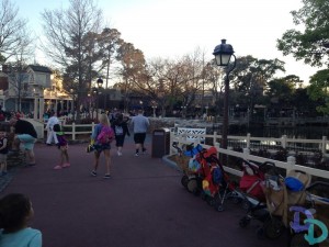 Liberty Square Walkway Disney