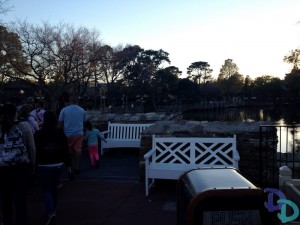 Liberty Square Walkway Disney