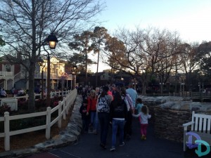 Liberty Square Walkway Disney