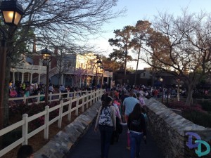Liberty Square Walkway Disney