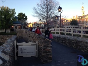 Liberty Square Walkway Disney