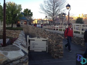 Liberty Square Walkway Disney