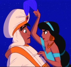 Disney's Aladdin feather