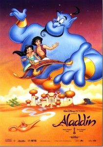 Disney's Aladdin poster