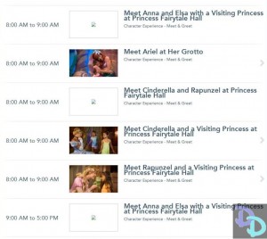 Anna Elsa Princess Fairytale Hall