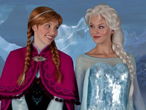 Disney's Frozen coronation
