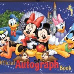 Disney World autograph book