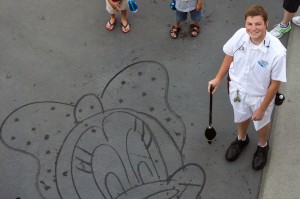 Walt Disney World custodial