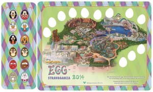 Disney character Easter Egg Hunt
