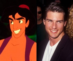 Disney's Aladdin Tom Cruise
