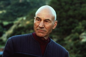 Disney's Aladdin Patrick Stewart