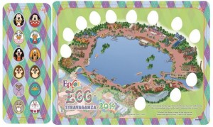 Disney character Easter Egg Hunt
