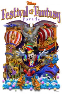 Disney Festival of Fantasy parade