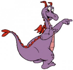Epcot Figment