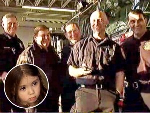 Firefighters sing 'Let It Go'