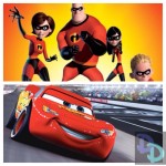 Cars 3 Incredibles 2