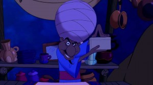 Disney's Aladdin Merchant Genie