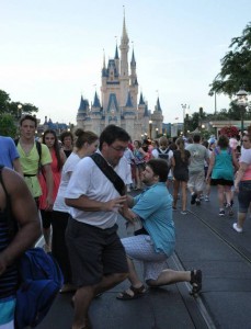 Disney World etiquette