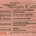 Walt Disney World E-Ticket