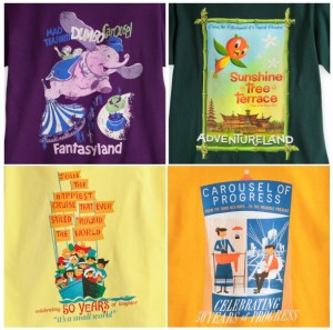 Disney Poster T-shirts