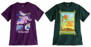 Disney Poster T-shirts