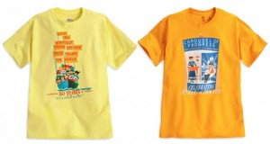 Disney Poster T-shirts