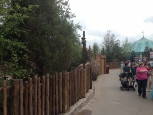 Seven Dwarfs Mine Train