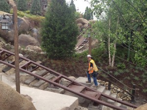 Seven Dwarfs Mine Train