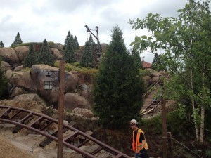 Seven Dwarfs Mine Train