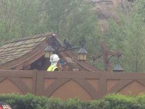Seven Dwarfs Mine Train