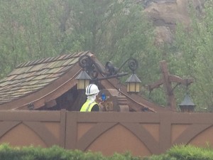 Seven Dwarfs Mine Train