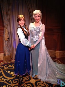 Anna and Elsa