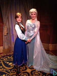 Anna and Elsa