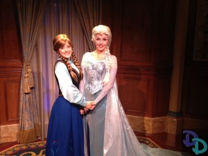 Anna and Elsa
