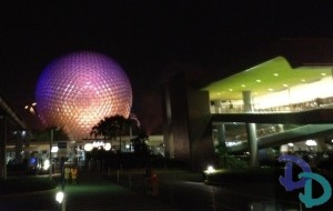 Epcot After Hours Wind Down