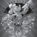25th Anniversary Disney's Hollywood Studios