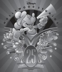 25th Anniversary Disney's Hollywood Studios