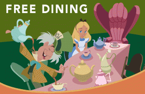 Free Disney Dining 2014
