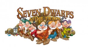 Seven Dwarfs Mine Train audio-animatronics