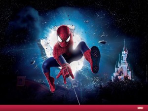 Spider-Man Disneyland Paris